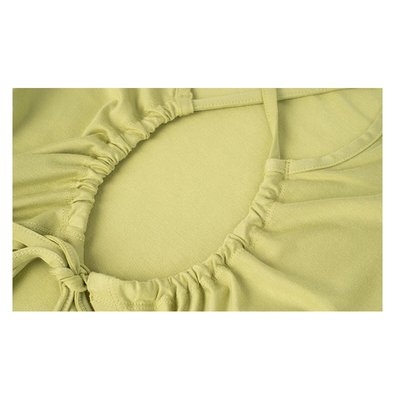 Gimi 綁帶罩衫【嫩粉】5色