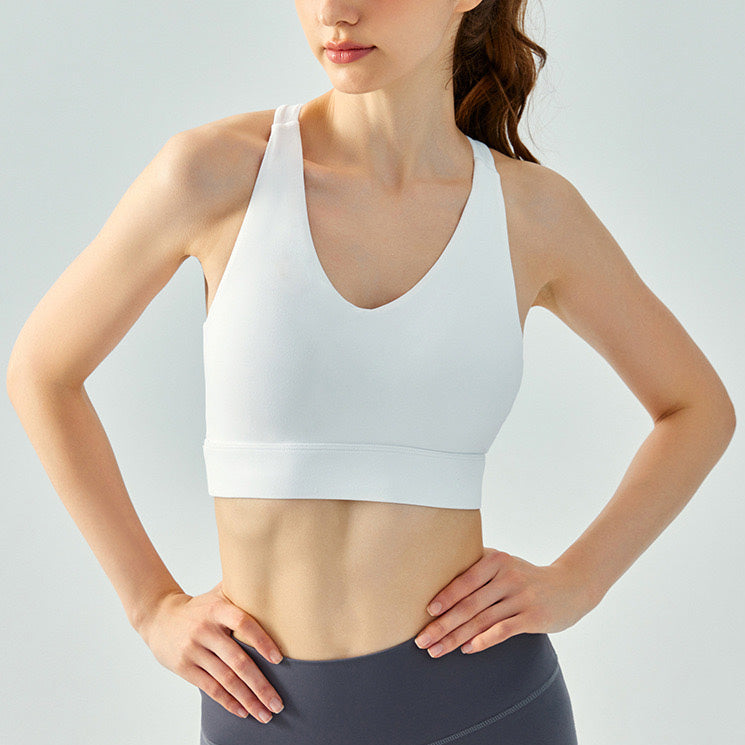 Wiri Sport Bra 運動內衣【白色】4色