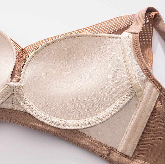 Zumi Bra 蠶絲無痕無鋼圈內衣【4色】