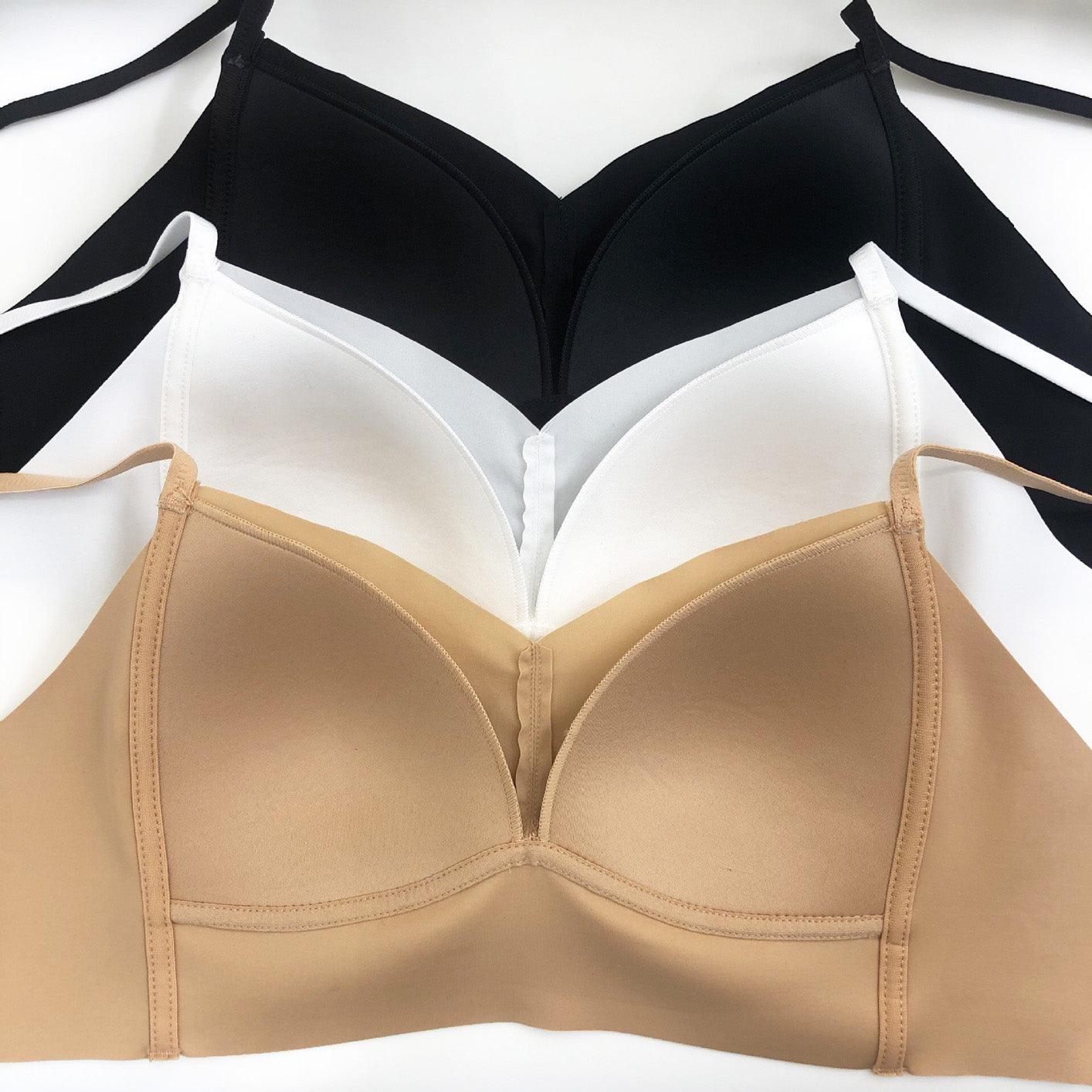 Nino Bra 無痕輕薄無鋼圈內衣【4色】