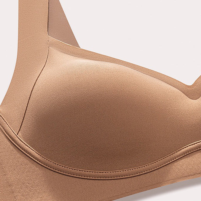 Hivi Bra 無痕無鋼圈包覆集中內衣【5色】