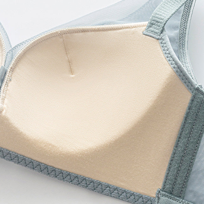 Wume Bra 無痕網紗無鋼圈內衣【4色】