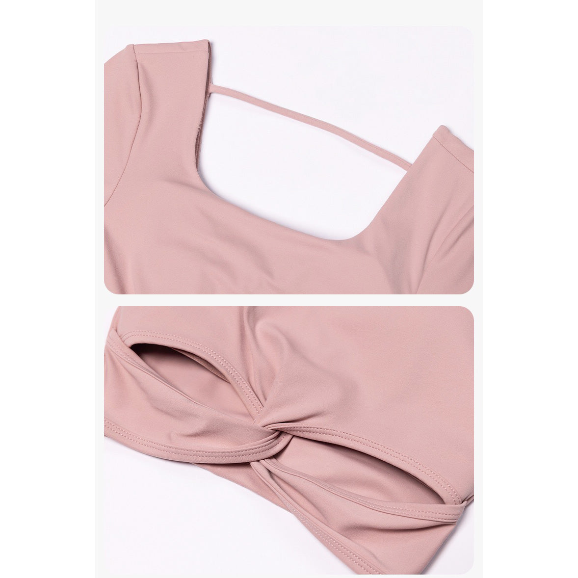 Kima Sport Top 美腹運動長袖【卡其色】4色