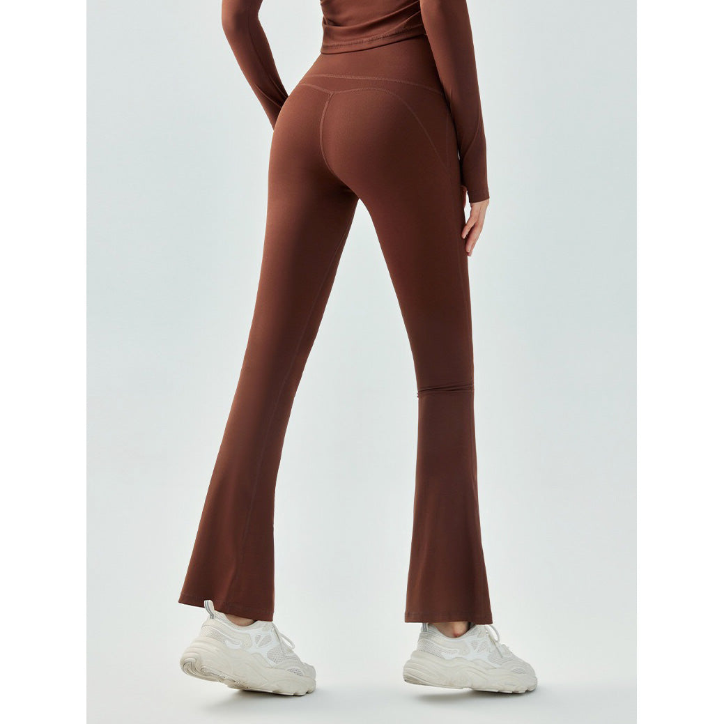 Hima Sport Pants 喇叭運動九分褲【4色】