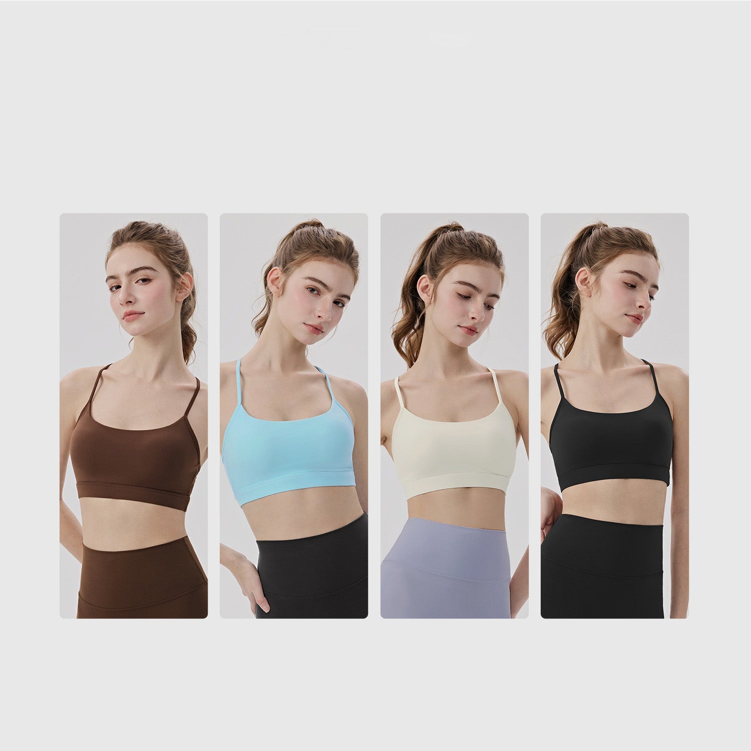 Jela Sport Bra 運動內衣【4色】
