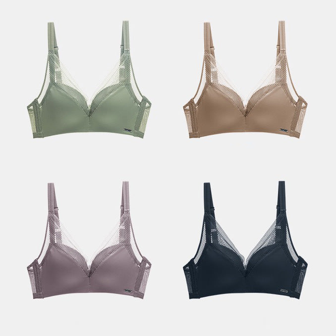 Evina Bra 無鋼圈莫代爾內衣【4色】