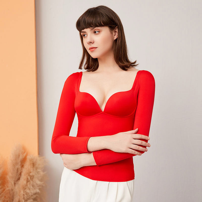 Nera 有襯墊可調肩帶暖暖衣【3色】