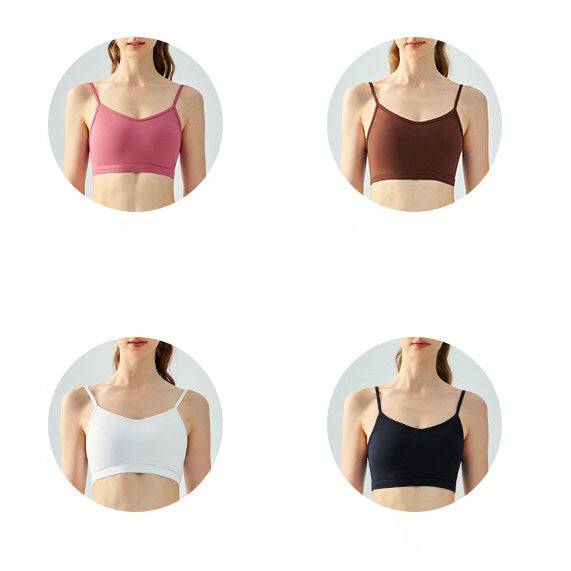 Fona Sport Bra 運動內衣【巧克力色】4色