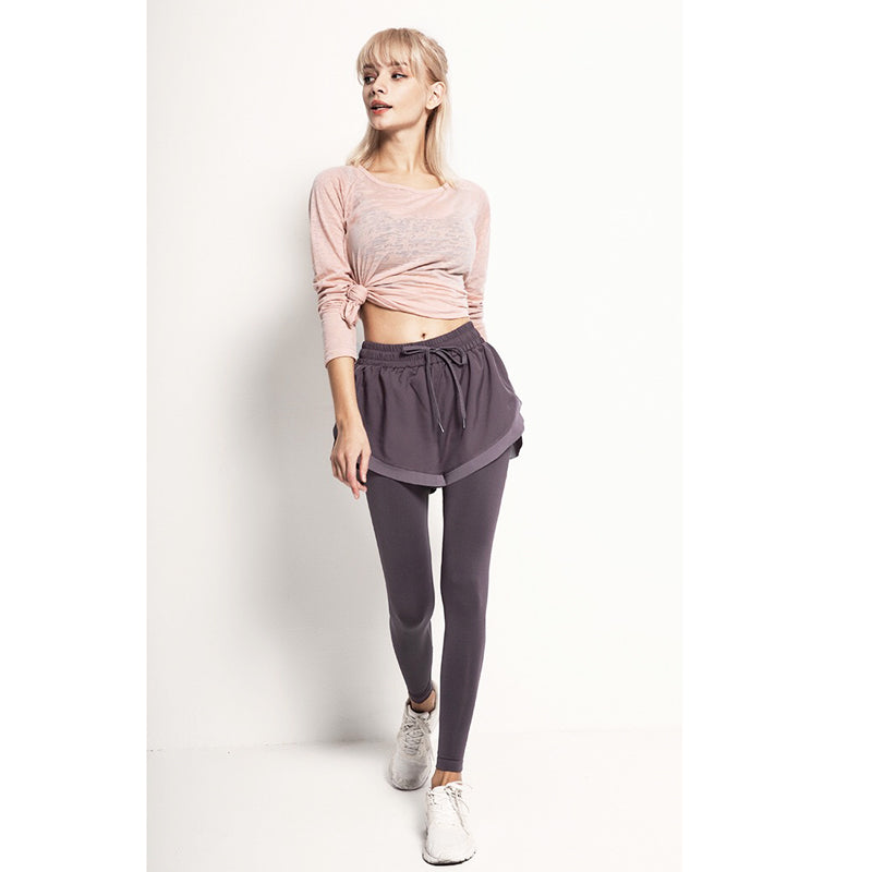 Zini Sport Pants 假兩件式運動短褲【3色】