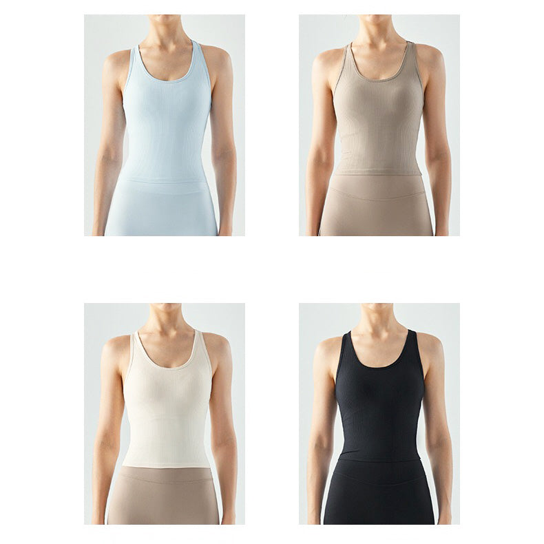 Wimi Sport Bra 工字每背運動背心【粉藍】4色