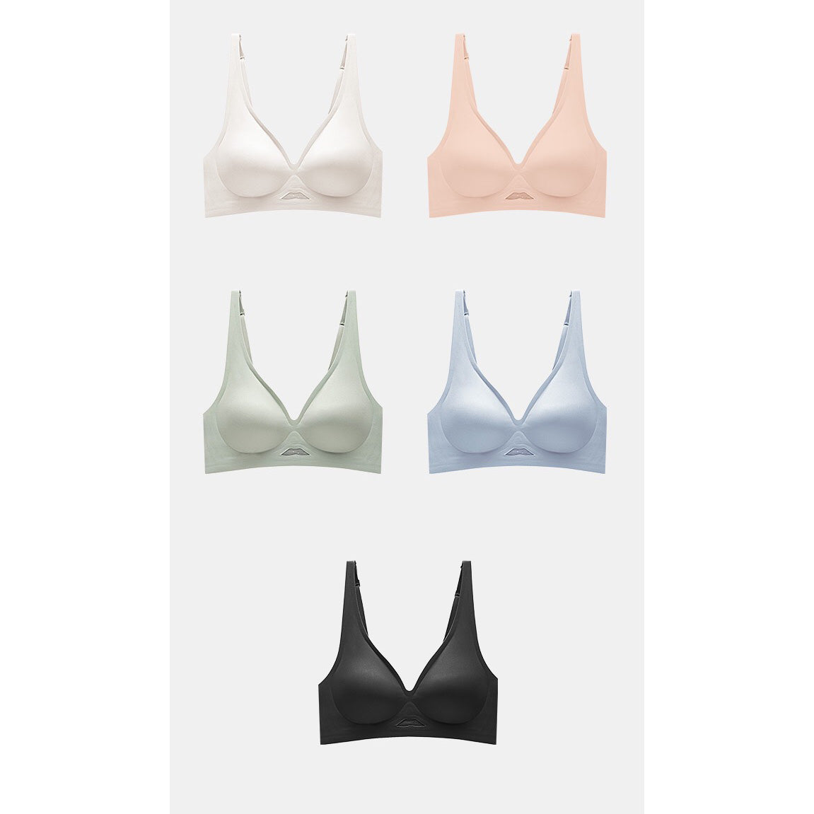 Siza Bra 無痕3D無鋼圈內衣【5色】