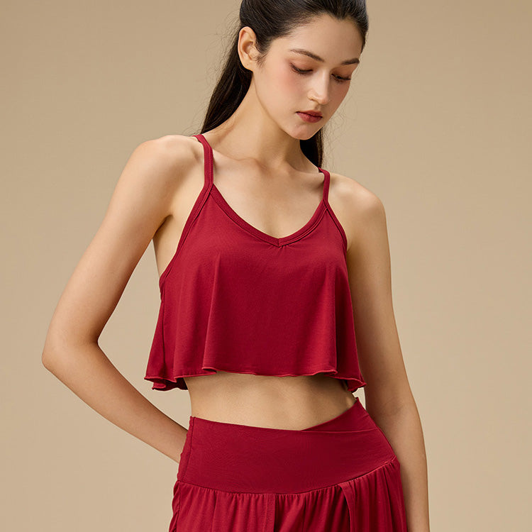 Jita 波浪運動內衣【紅色】5色