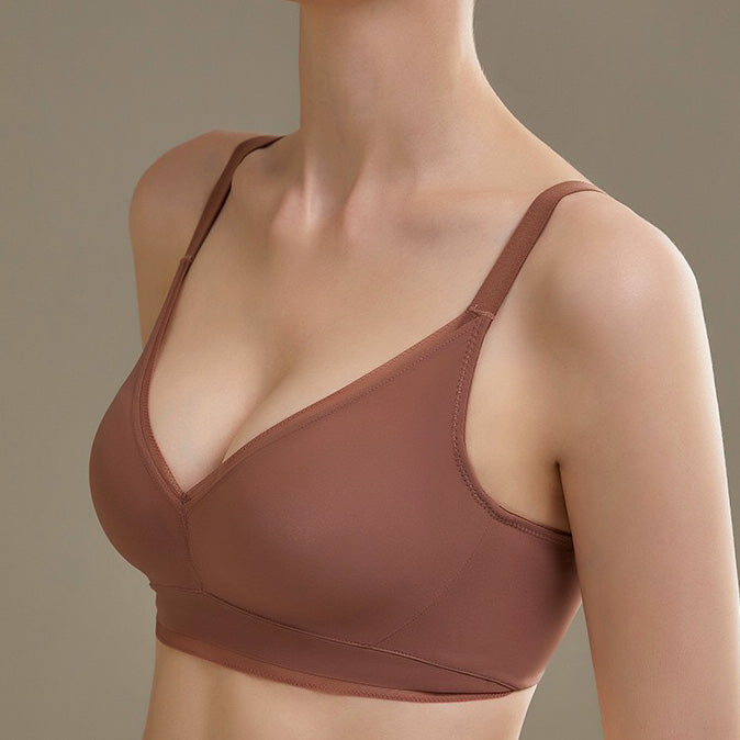 Zura Bra 蠶絲無痕無鋼圈內衣【6色】