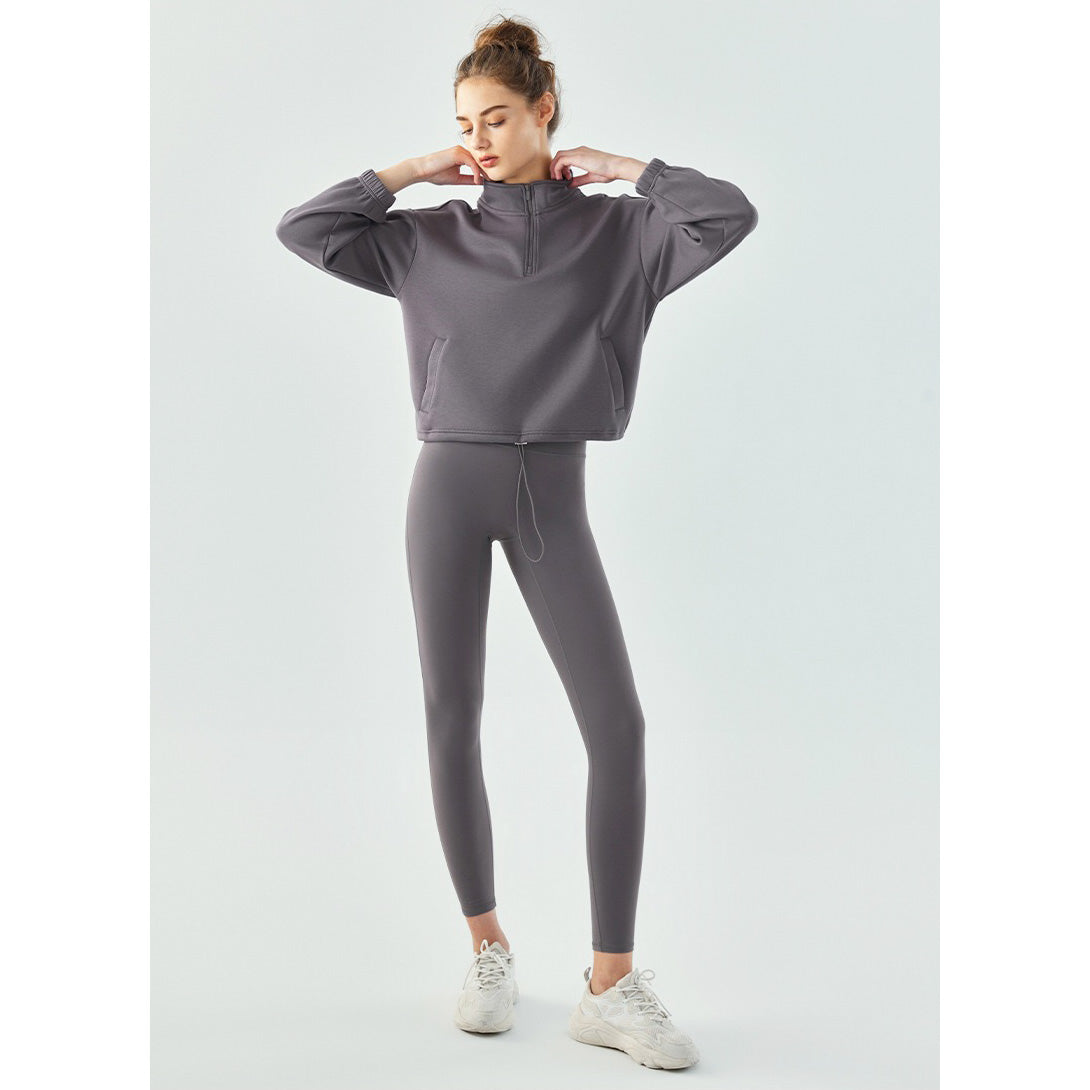 Lumi Sport Coat 立領運動外套【灰色】5色