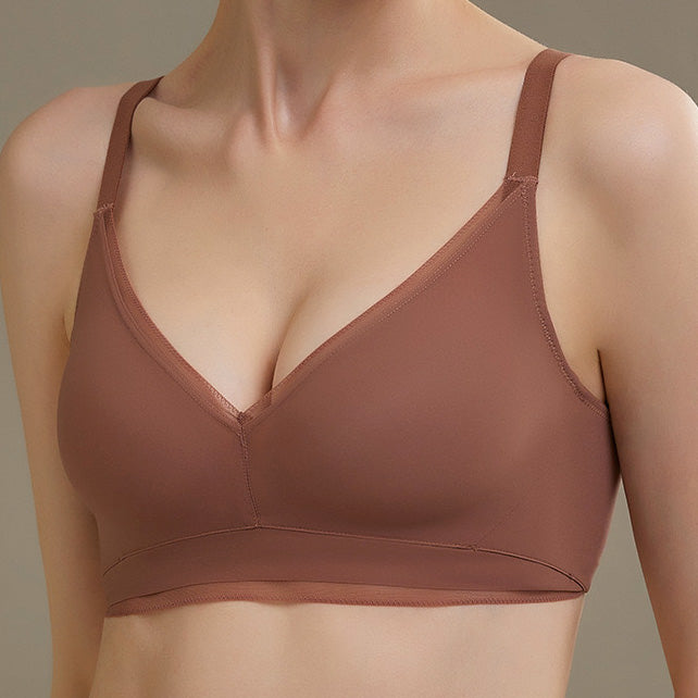 Zura Bra 蠶絲無痕無鋼圈內衣【6色】