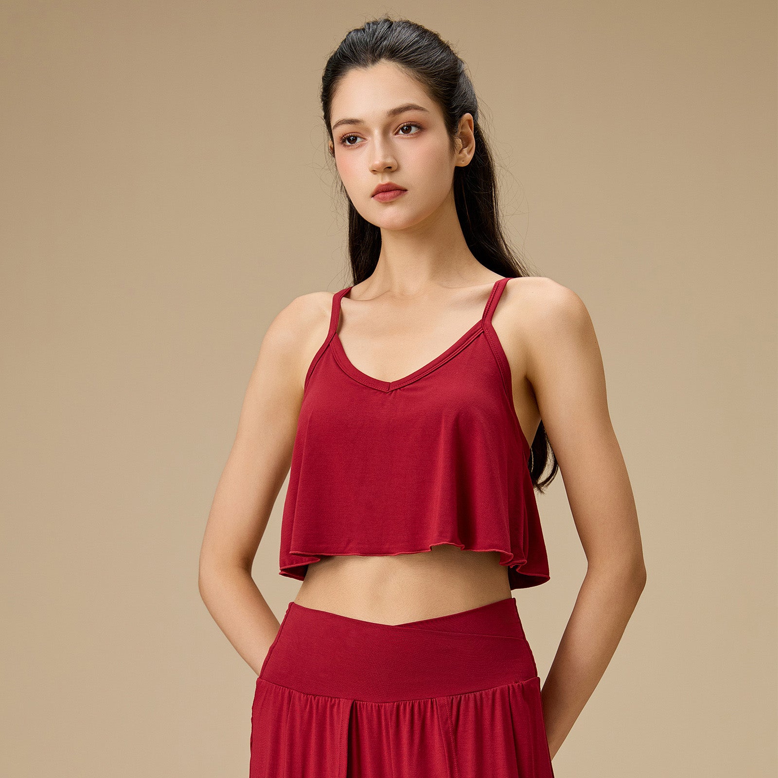 Jita 波浪運動內衣【紅色】5色