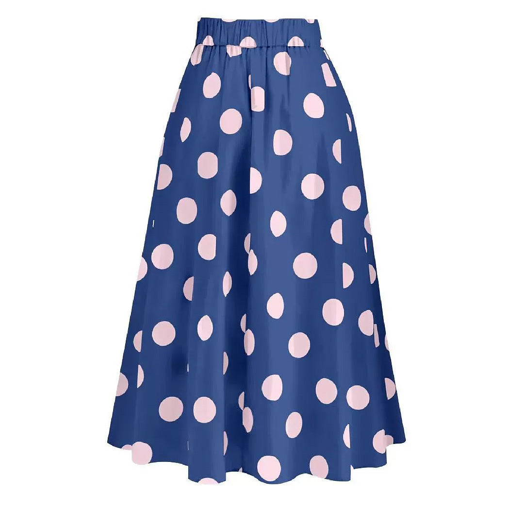 圓裙沙灘裙【圓點】