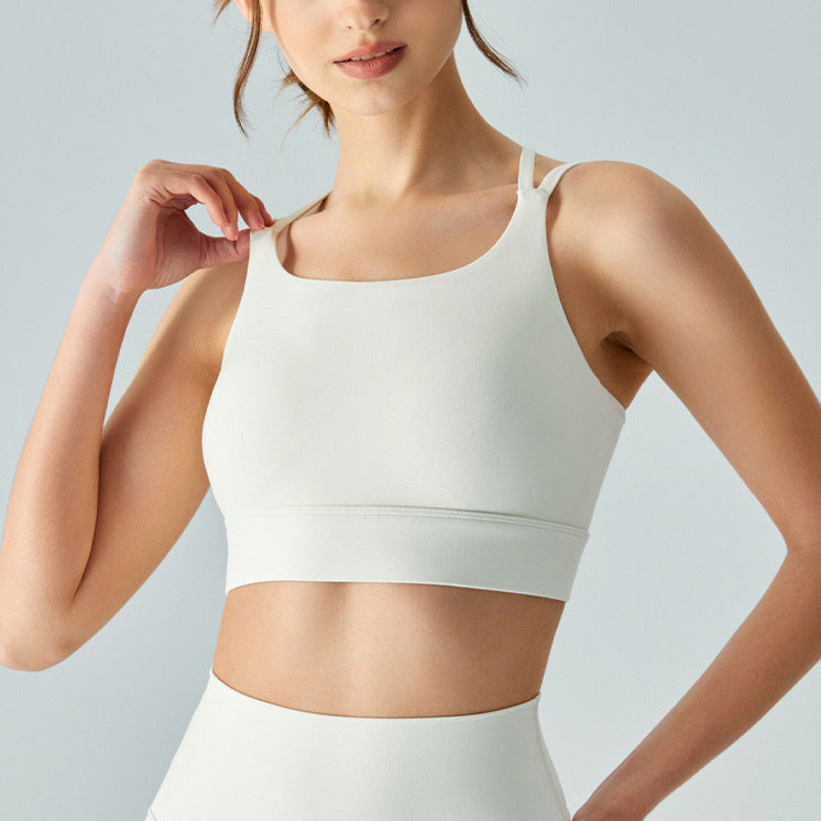 Niha Sport Bra 運動內衣【象牙白】4色