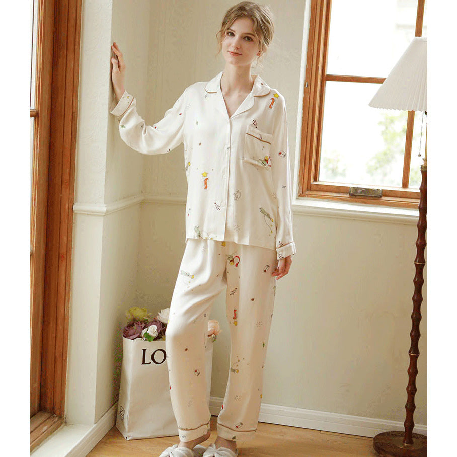 Stella 小王子家居成套睡衣【長袖長褲款】