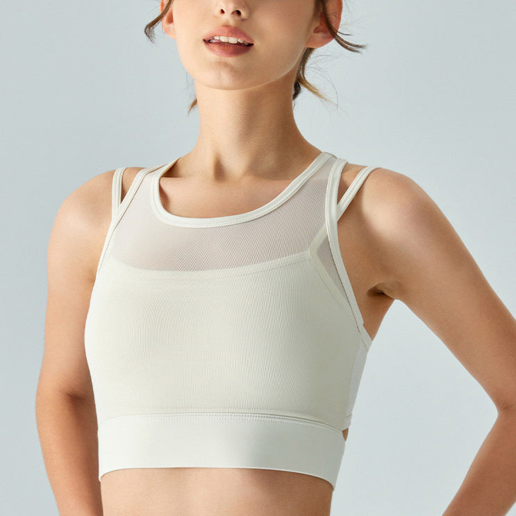 Gena Sport Bra 運動內衣【象牙白】4色