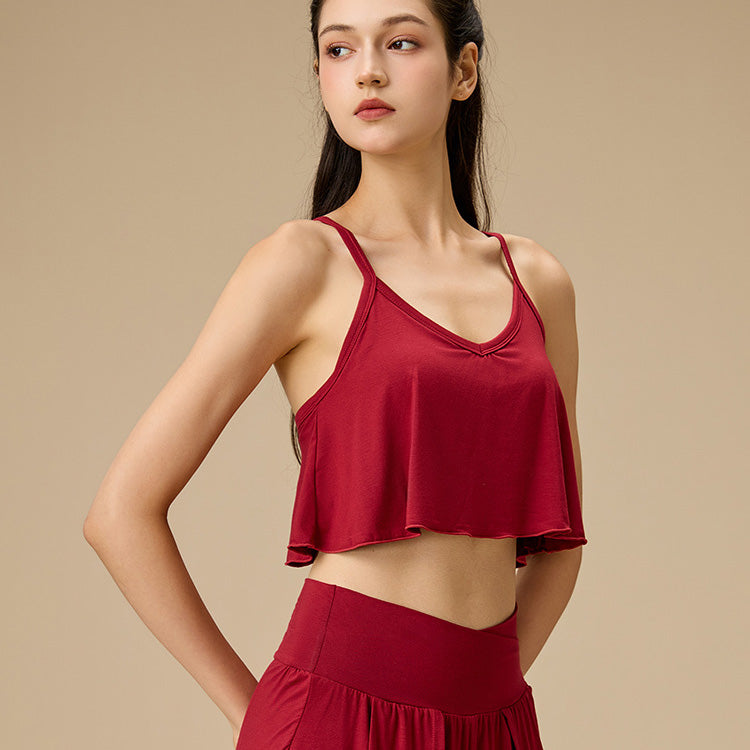 Jita 波浪運動內衣【紅色】5色