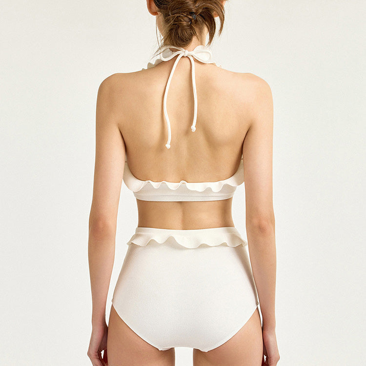 Orchid 兩截式泳裝【白色】