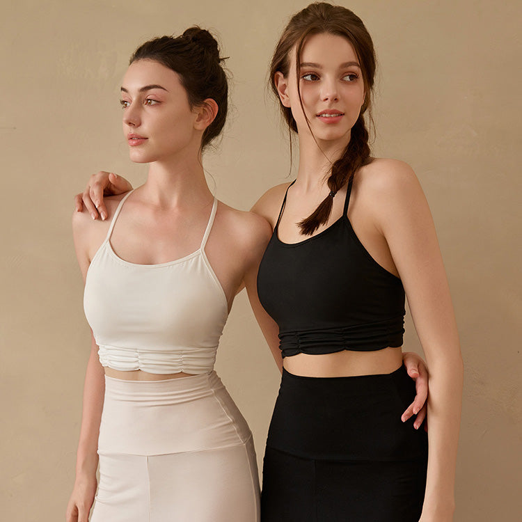 Sevia 花瓣運動內衣【米白】4色