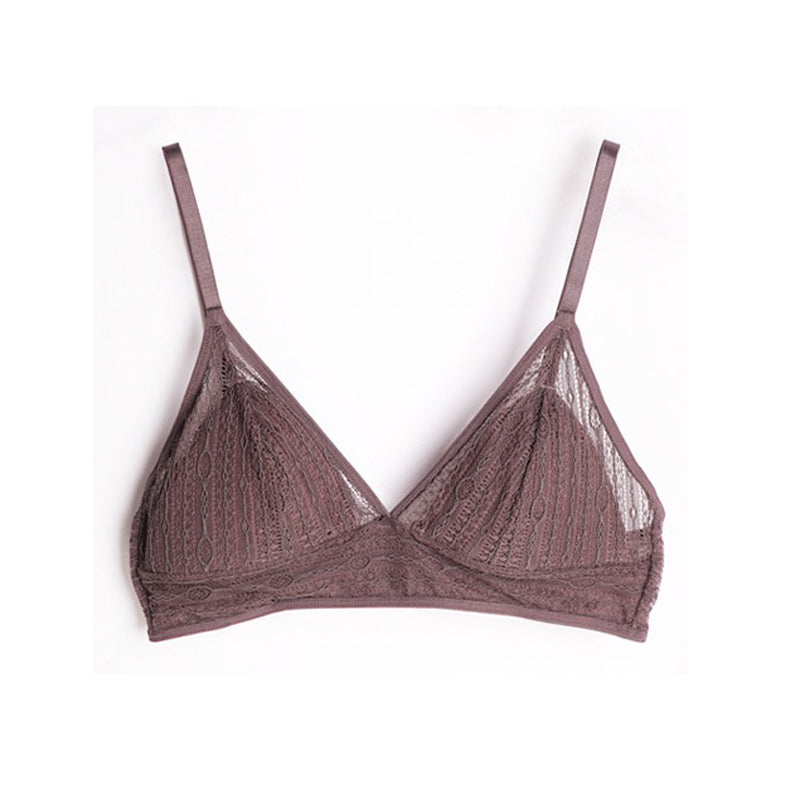 Cevana Silk Bralette 無鋼圈蠶絲內衣【3色】