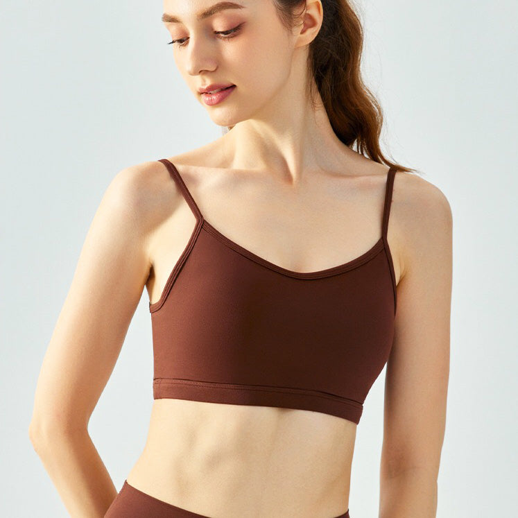 Fona Sport Bra 運動內衣【巧克力色】4色