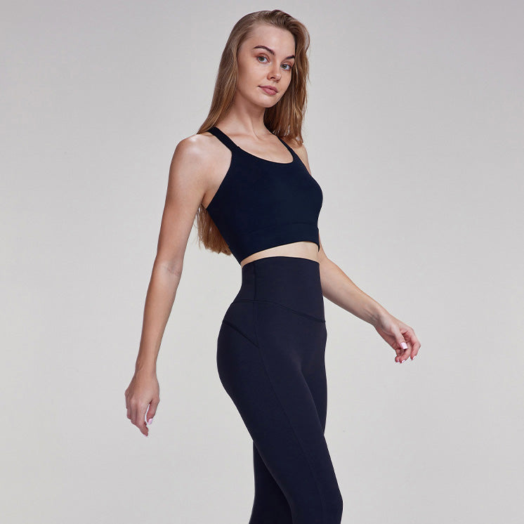 Viba Sport Bra 美背運動內衣【黑色】4色