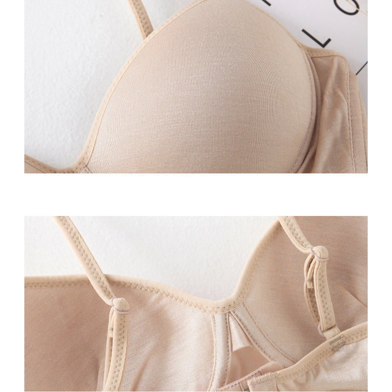 Avina Bra 無鋼圈裸感無痕蠶絲內衣【11色】