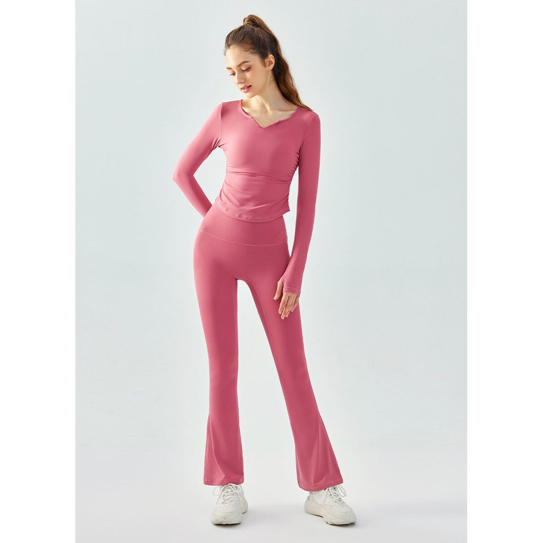 Hima Sport Pants 喇叭運動九分褲【4色】