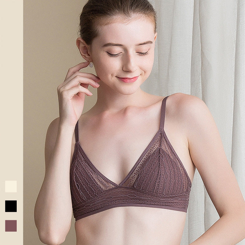 Cevana Silk Bralette 無鋼圈蠶絲內衣【3色】