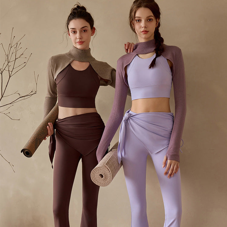 Pani Sport Bra 運動內衣【粉紫色】5色