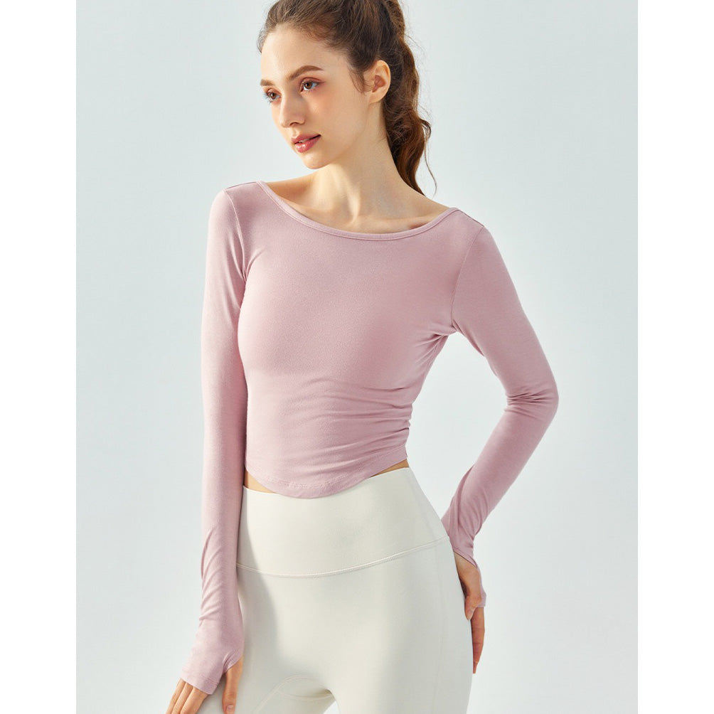 Gimi 綁帶罩衫【嫩粉】5色