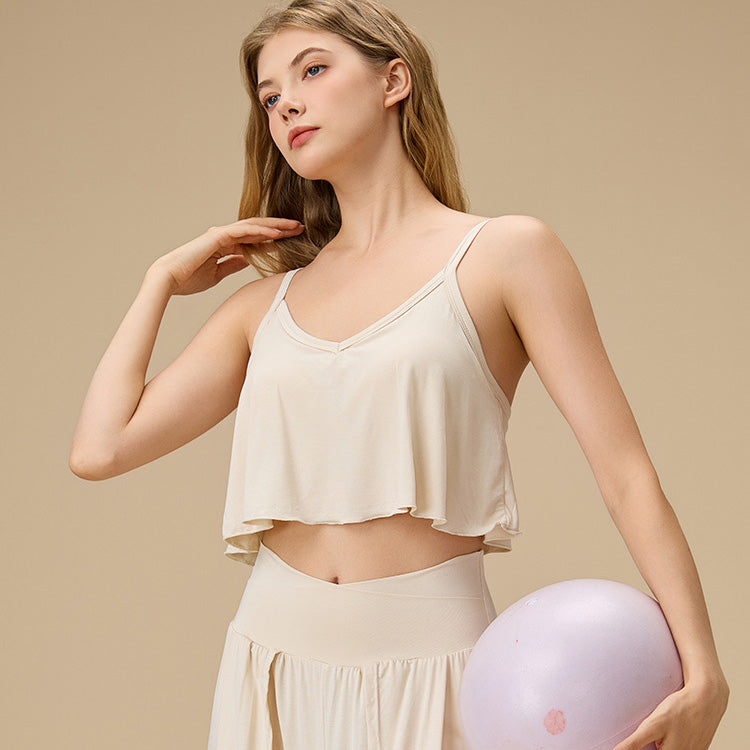 Jita 波浪運動內衣【杏色】5色