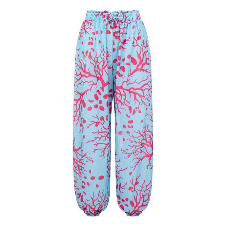 沙灘褲【珊瑚】
