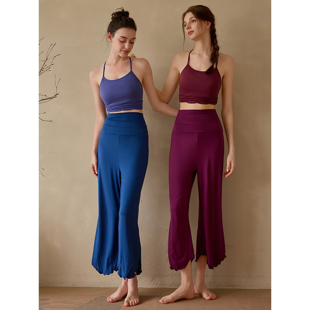 Sevia 花瓣運動內衣【藍紫】4色