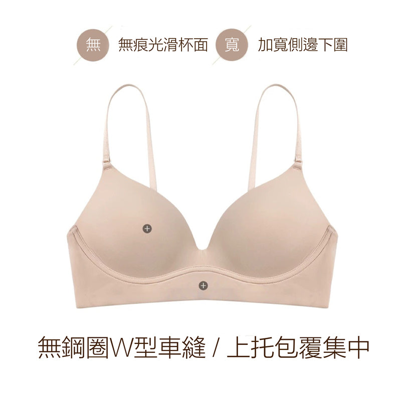 Obo Bra 無痕無鋼圈內衣【3色】