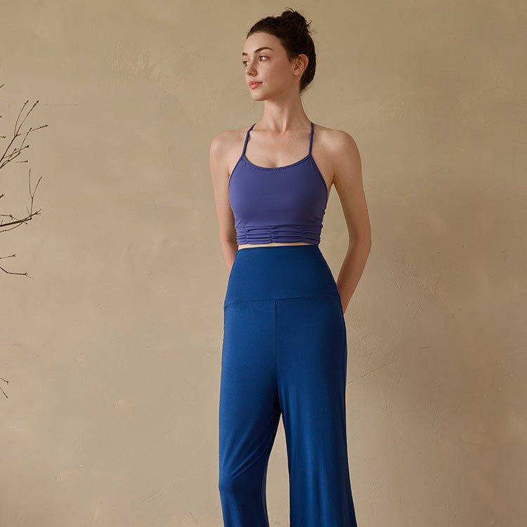 Sevia 花瓣運動內衣【藍紫】4色