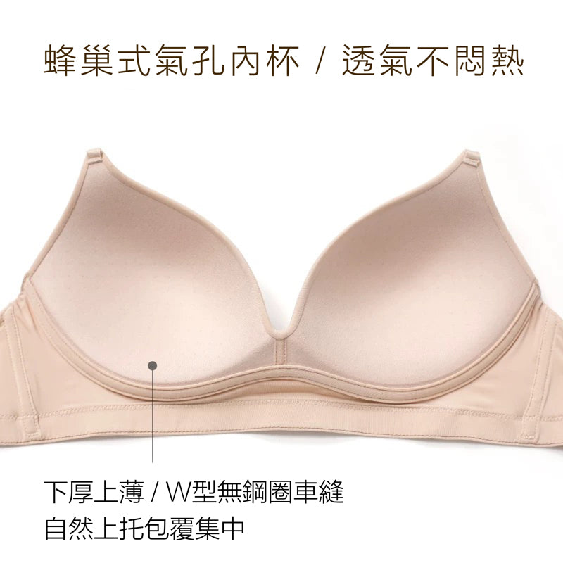 Obo Bra 無痕無鋼圈內衣【3色】