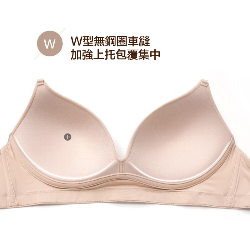 Obo Bra 無痕無鋼圈內衣【3色】