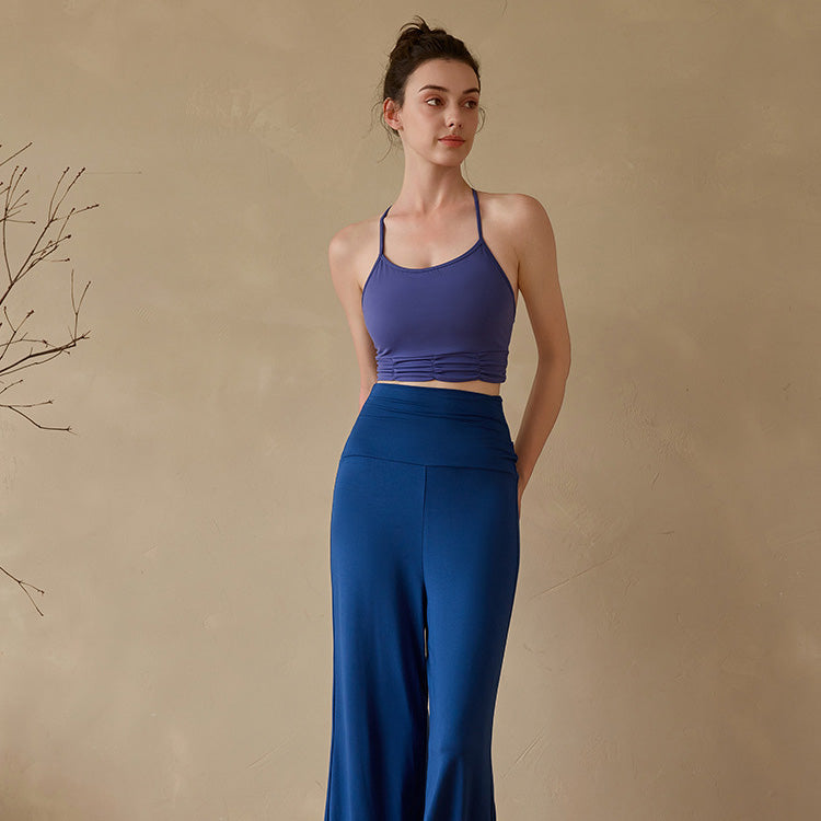 Sevia 花瓣運動內衣【藍紫】4色