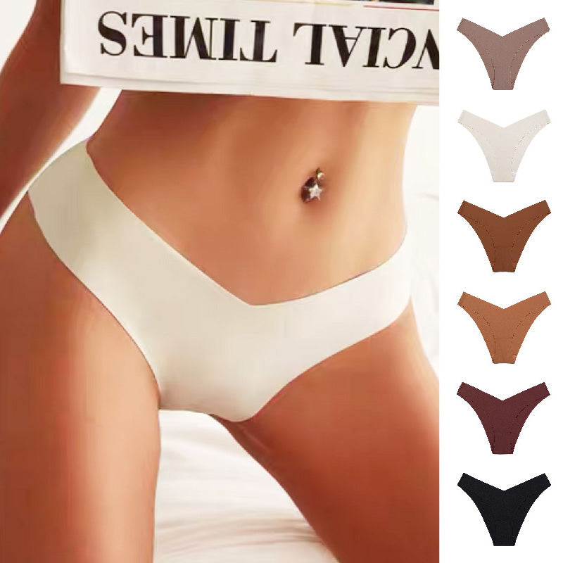 Lira 無痕深V低腰三角褲【13色】