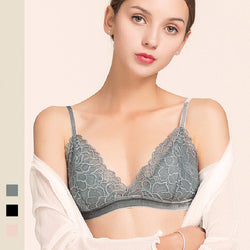 Bella Bralette 無鋼圈蠶絲內衣【3色】