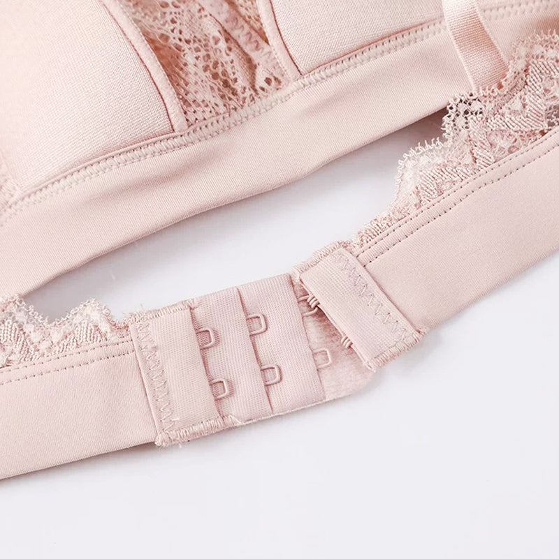 Nuna Bralette 無鋼圈蠶絲內衣【4色】