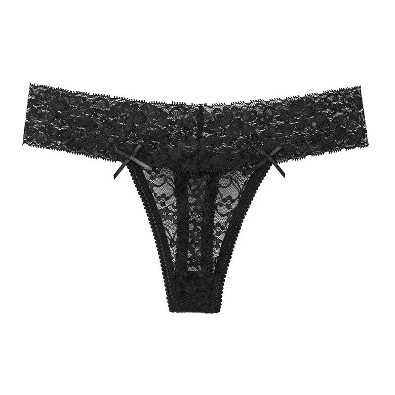 Tava 蕾絲丁字褲【5色】