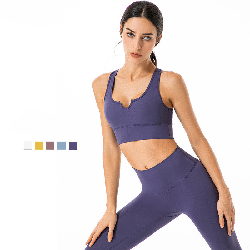 Yoma Sport Bra 運動內衣【藍紫】5色