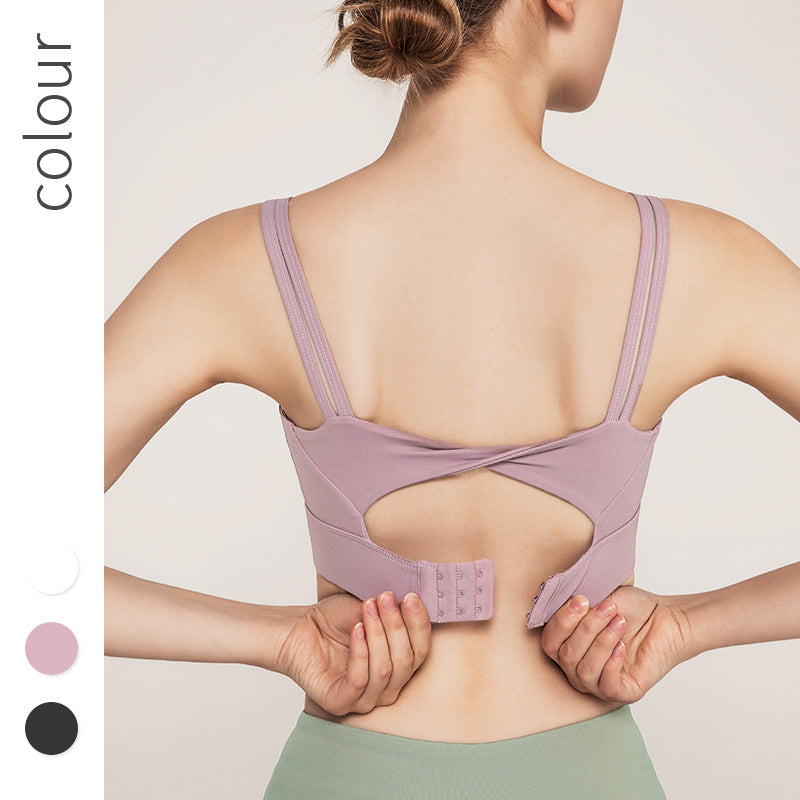 Tete Sport Bra 運動內衣【藕粉】