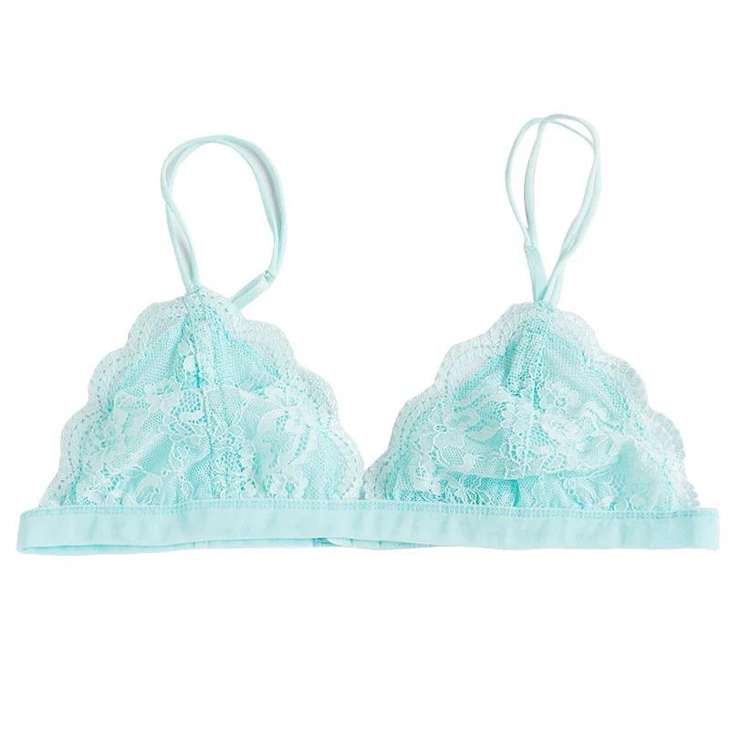 Bolbec Bralette 無鋼圈薄襯蕾絲內衣